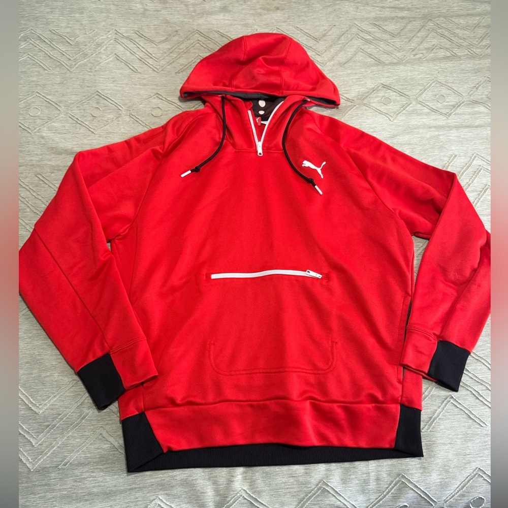 Pump Lightweight Sweatshirt Jacket - image 1